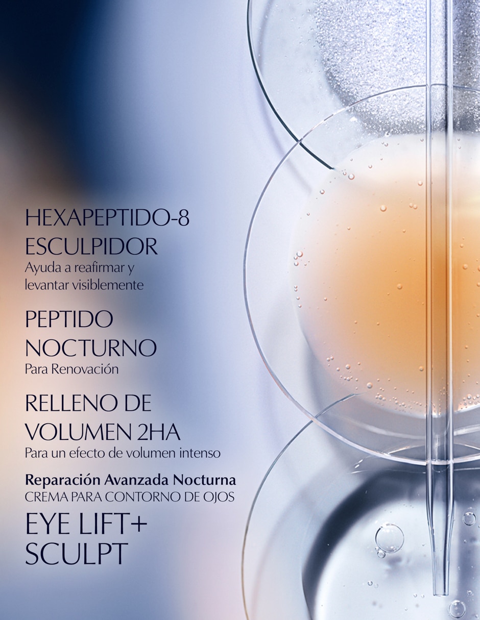 Crema para contorno de ojos recomendada para reafirmar de día y noche Advanced Night Repair para todo tipo piel 7