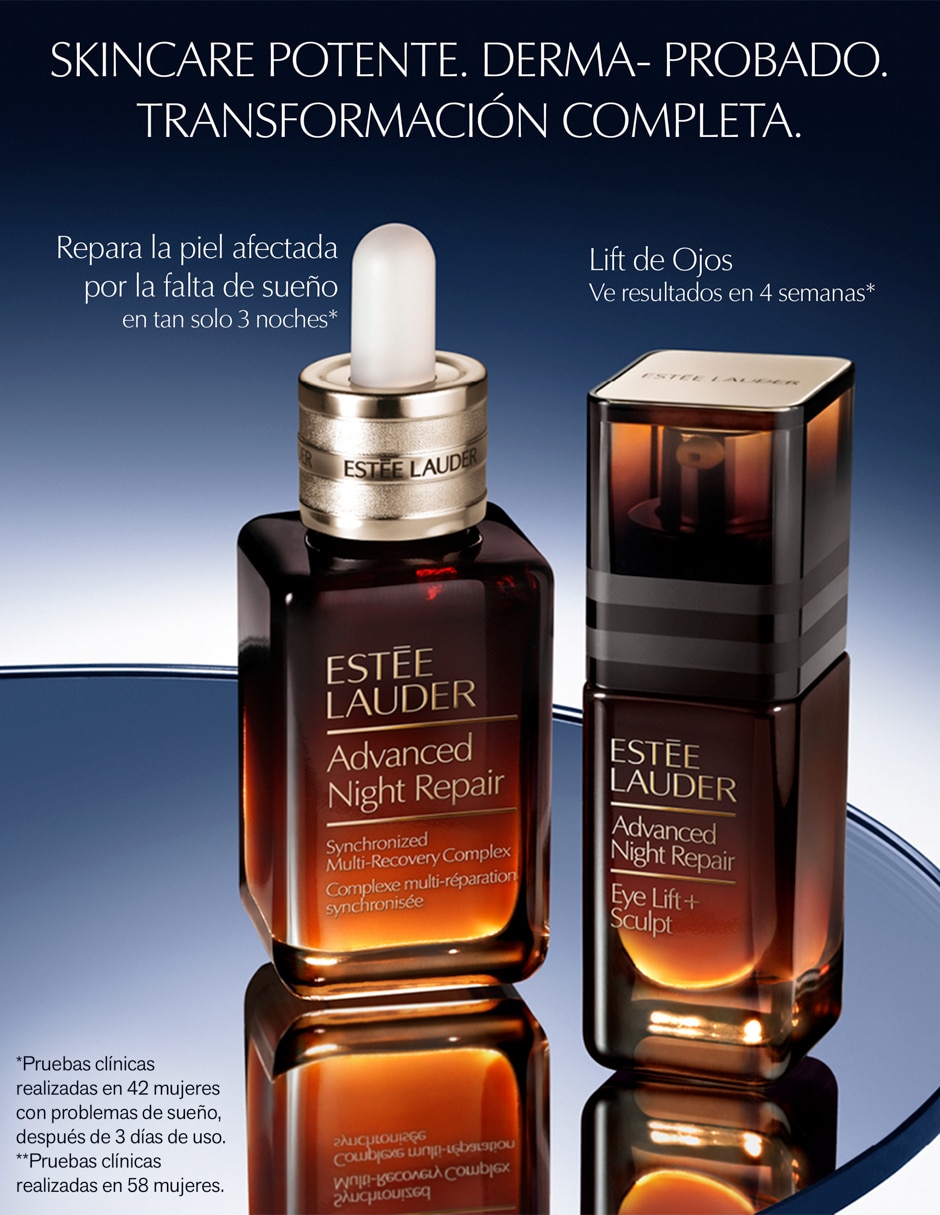 Crema para contorno de ojos recomendada para reafirmar de día y noche Advanced Night Repair para todo tipo piel 10