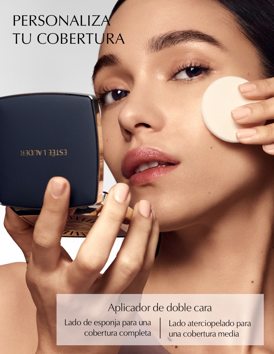 Polvo compacto traslúcido Estée Lauder Double Wear Stay In Place 4