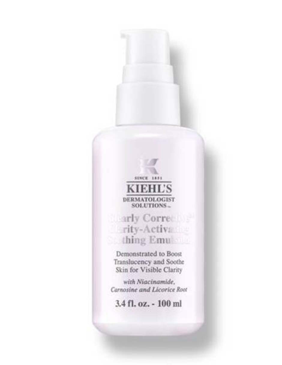 Crema facial recomendada para calmar y aliviar la piel de día y noche Clearly Corrective para todo tipo piel