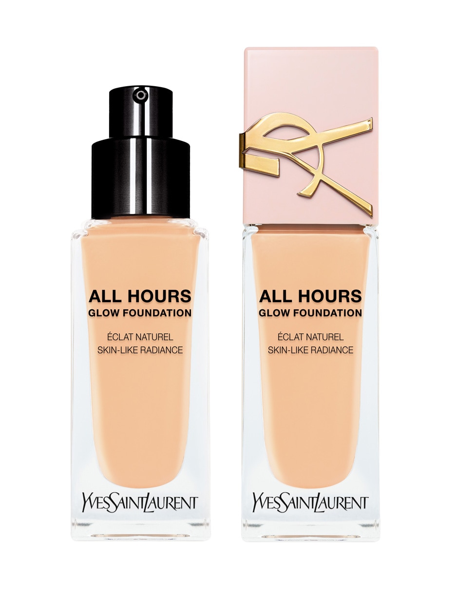 Base de maquillaje líquida Yves Saint Laurent All Hours Foundation luminoso