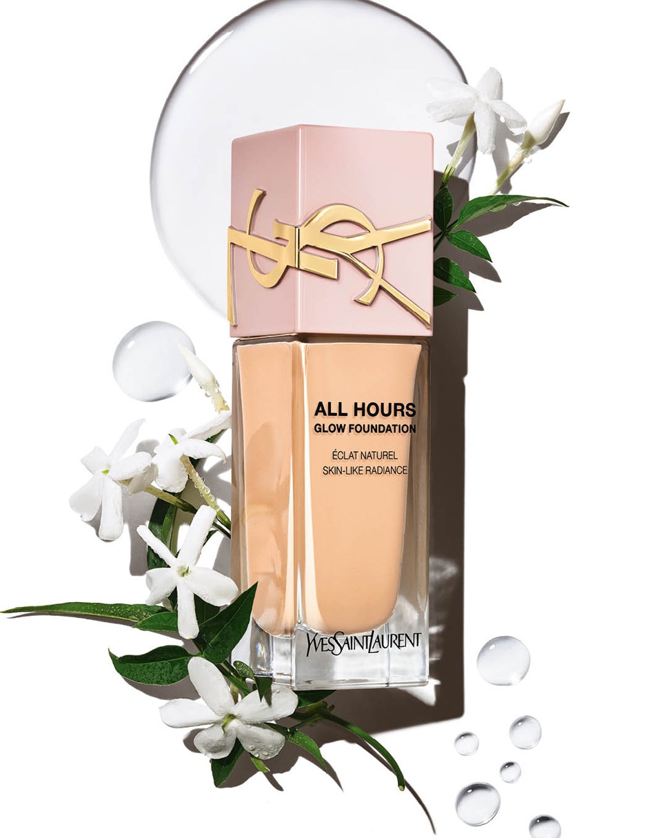 Base de maquillaje líquida Yves Saint Laurent All Hours Foundation luminoso