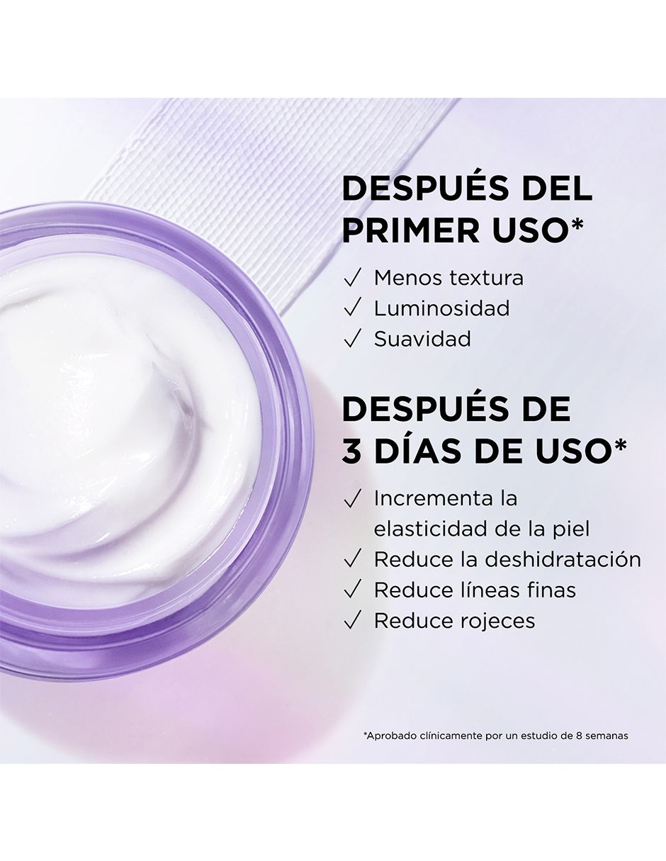 Crema facial recomendada para hidratar de día y noche para todo tipo piel 3