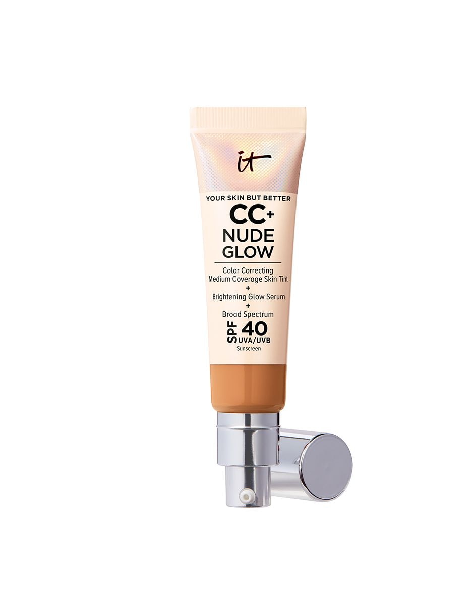 Base de maquillaje líquida YSBB CC+ Nude With SPF 50+ luminoso Base de maquillaje líquida YSBB CC+ Nude With SPF 50+ luminoso