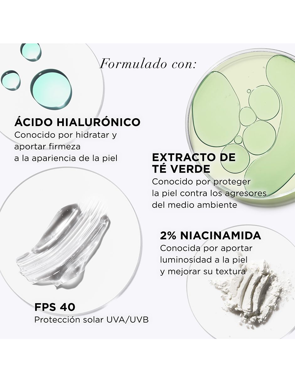 Base de maquillaje líquida IT Cosmetics YSBB CC+ Nude With SPF 50+ luminoso