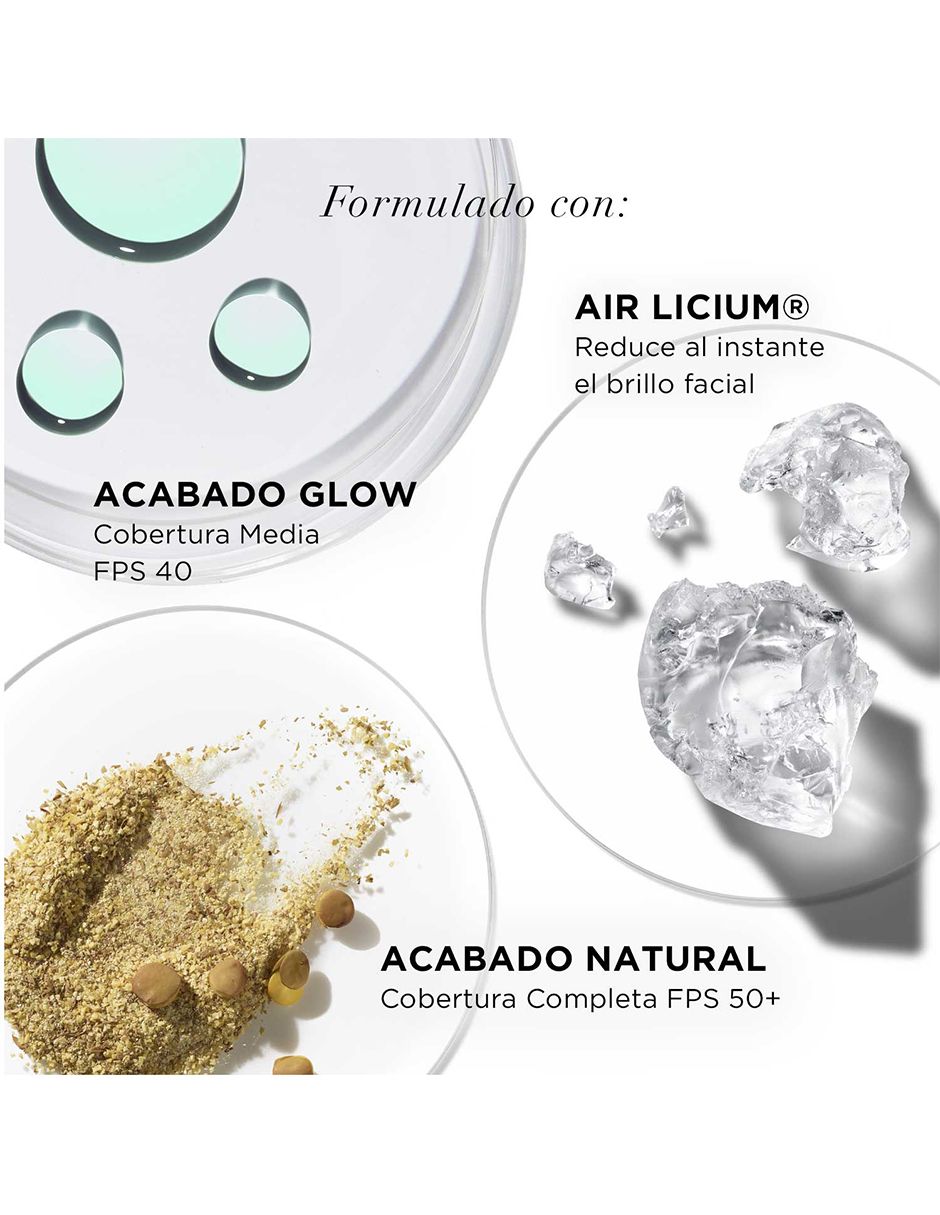 Base de maquillaje líquida YSBB CC+ Natural mate 4