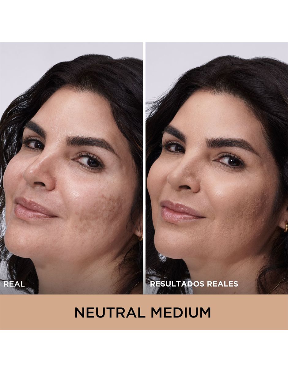 Base de maquillaje líquida YSBB CC+ Natural mate 6