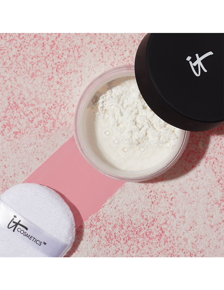 Polvo traslúcido it cosmetics BB Pores Poreless Finish