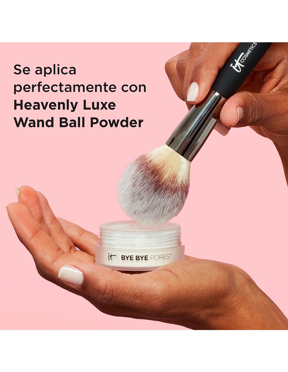 Polvo traslúcido it cosmetics BB Pores Poreless Finish