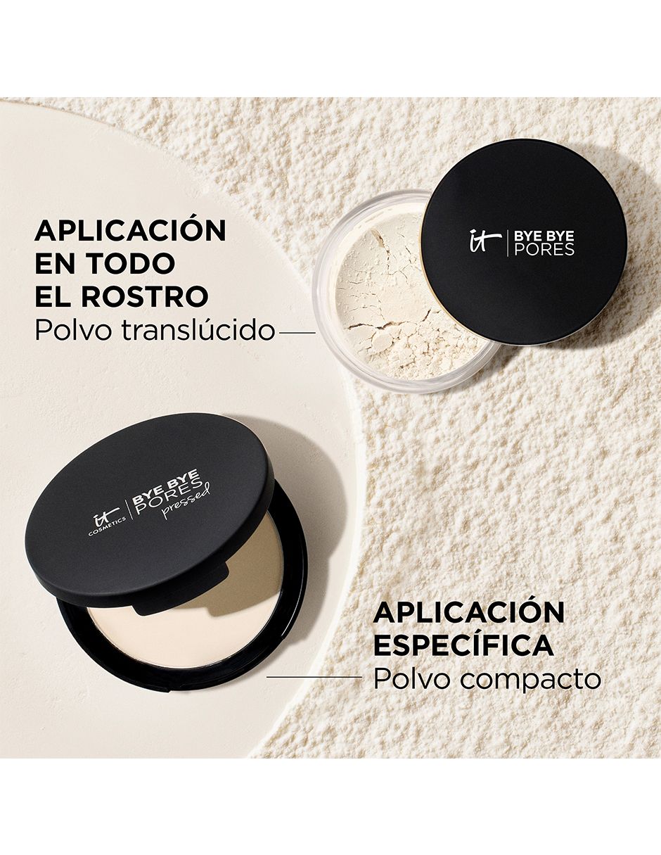 Polvo compacto traslúcido 6