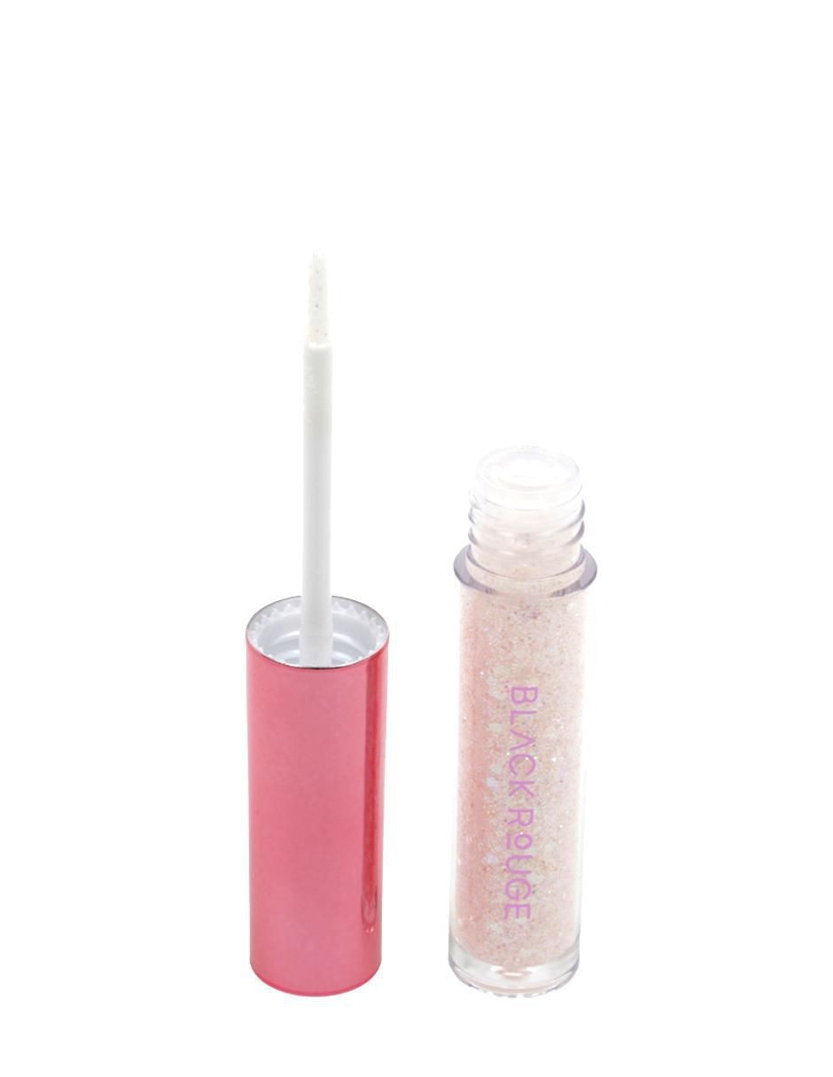 Delineador líquido para ojos glitter Black Rouge