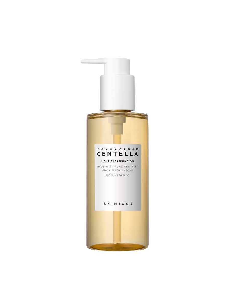 Limpiador facial Madagascar Centella Light Cleansing Oil Skin1004 para purificar