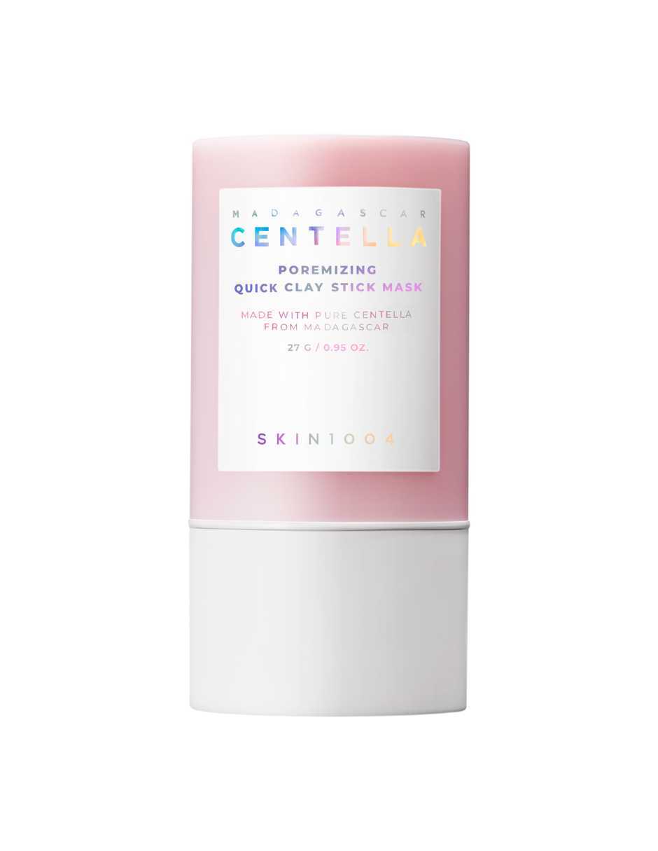 Mascarilla facial Centella Poremizing Quick Clay Stick Mask para exfoliar Skin1004