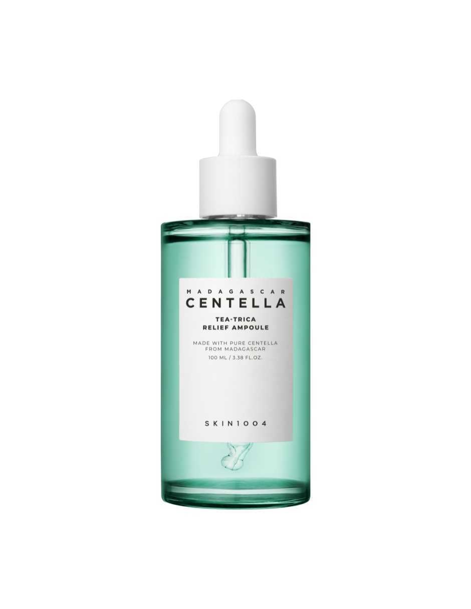 Sérum refrescante facial Madagascar Centella Tea-Trica Relief Ampoule 100ml Tea-Trica todo tipo piel 1