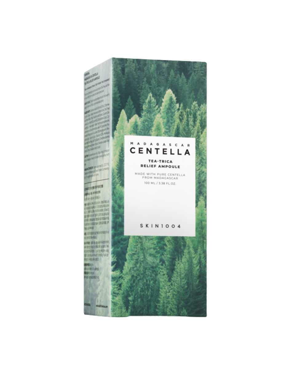 Sérum refrescante facial Madagascar Centella Tea-Trica Relief Ampoule 100ml Tea-Trica todo tipo piel 2