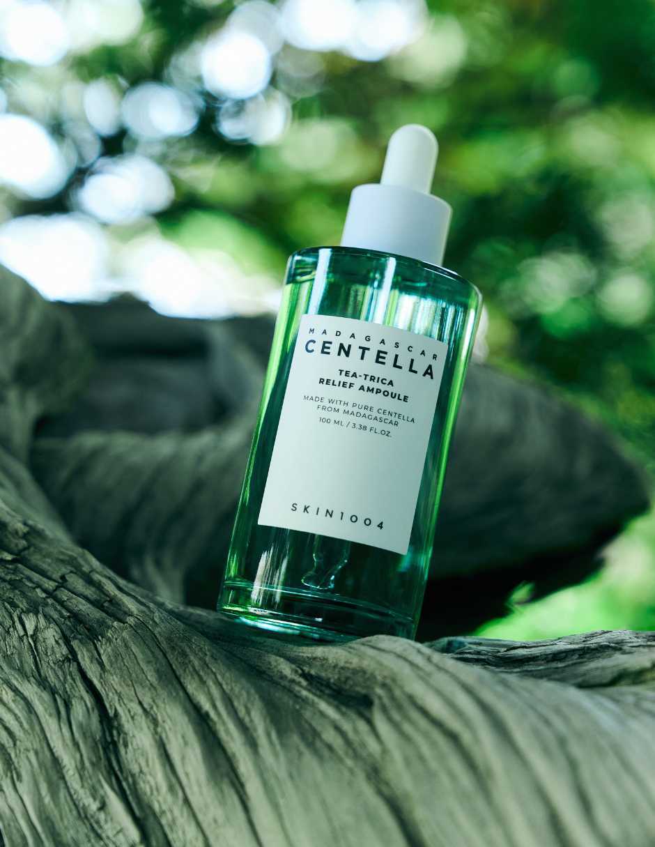 Sérum refrescante facial Madagascar Centella Tea-Trica Relief Ampoule 100ml Tea-Trica todo tipo piel 3