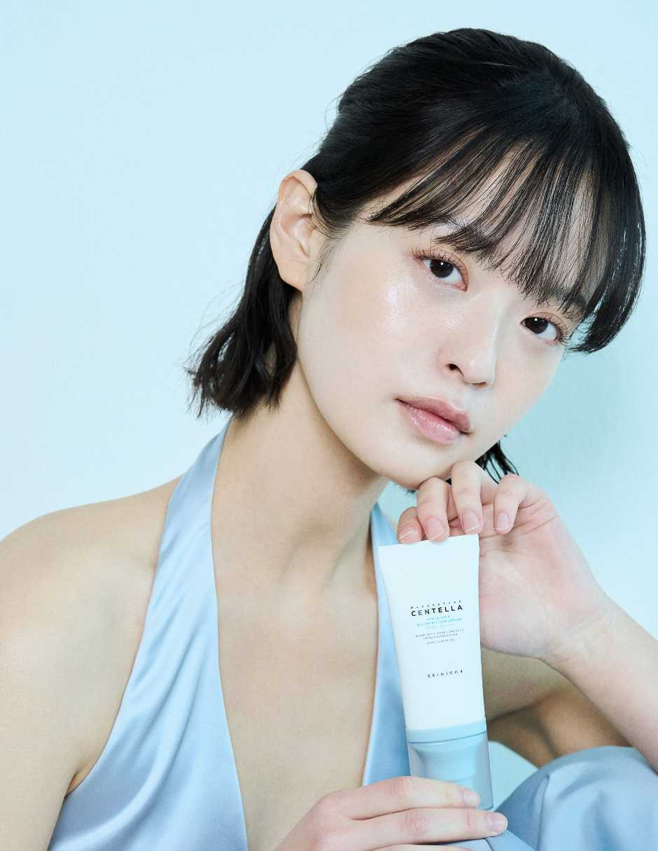 Protector solar fps 50+ Madagascar Centella Hyalu-Cica Water-Fit Sun Serum