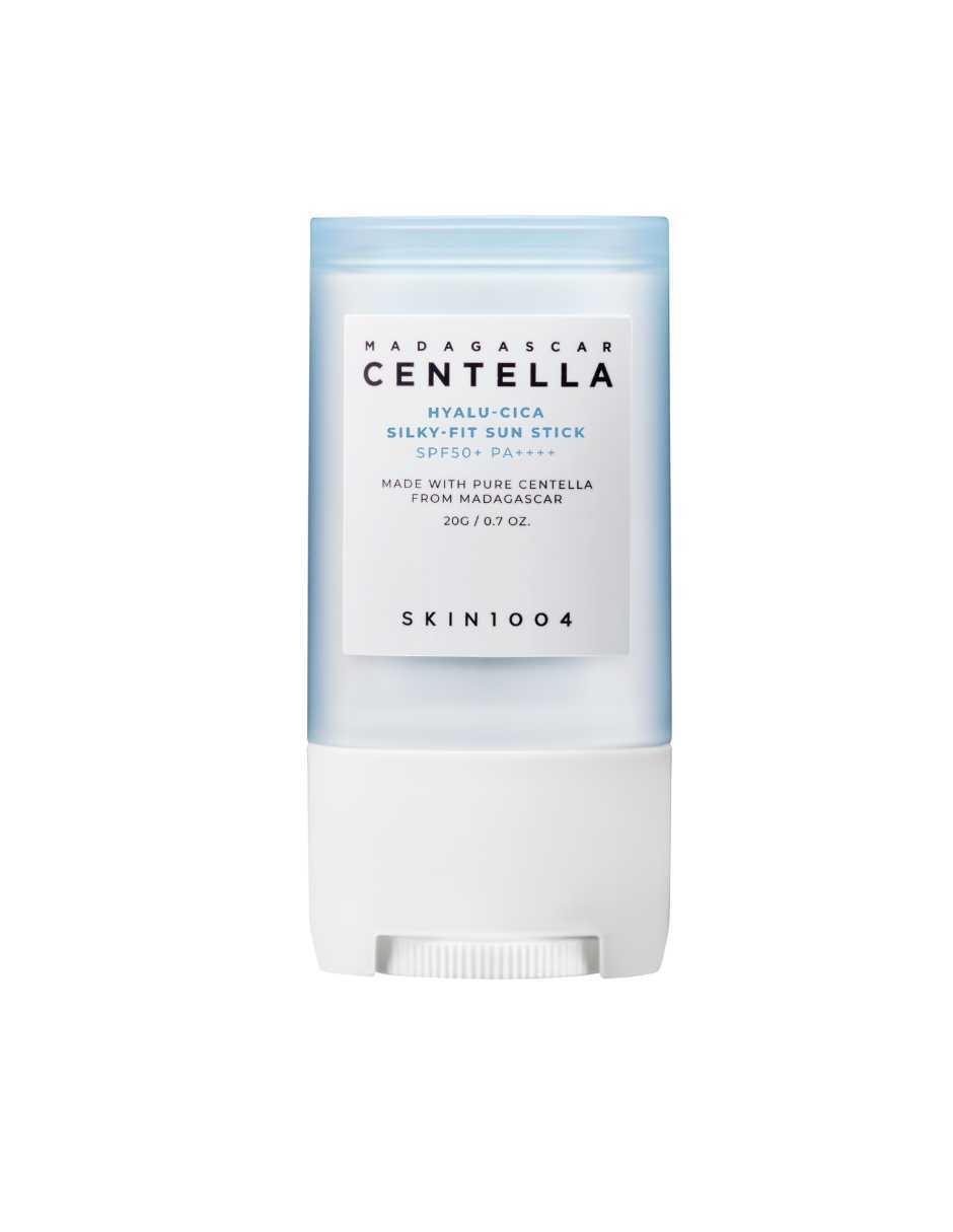 Protector solar fps 50+ Madagascar Centella Hyalu-Cica Silky-Fit Sun Stick Skin1004