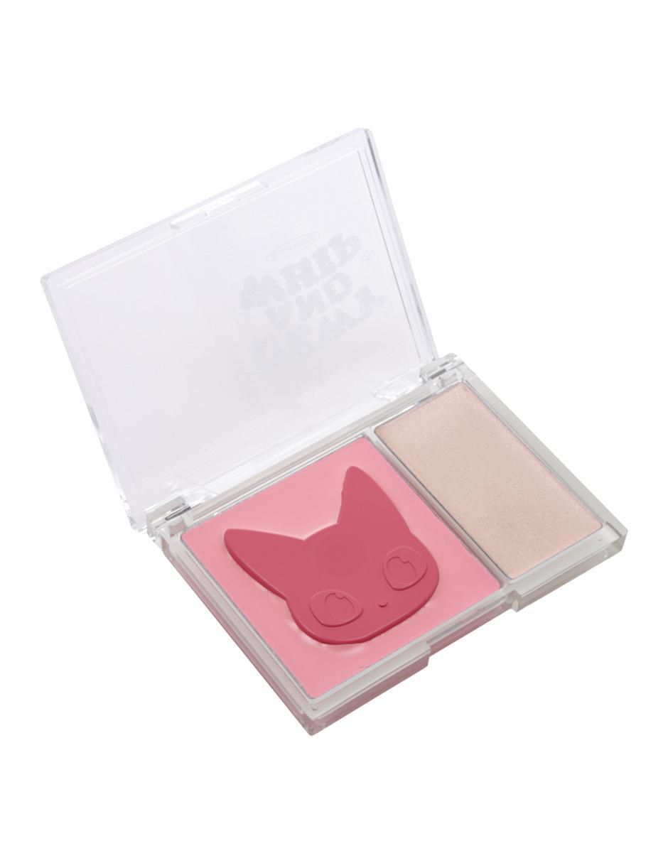 Blush en polvo