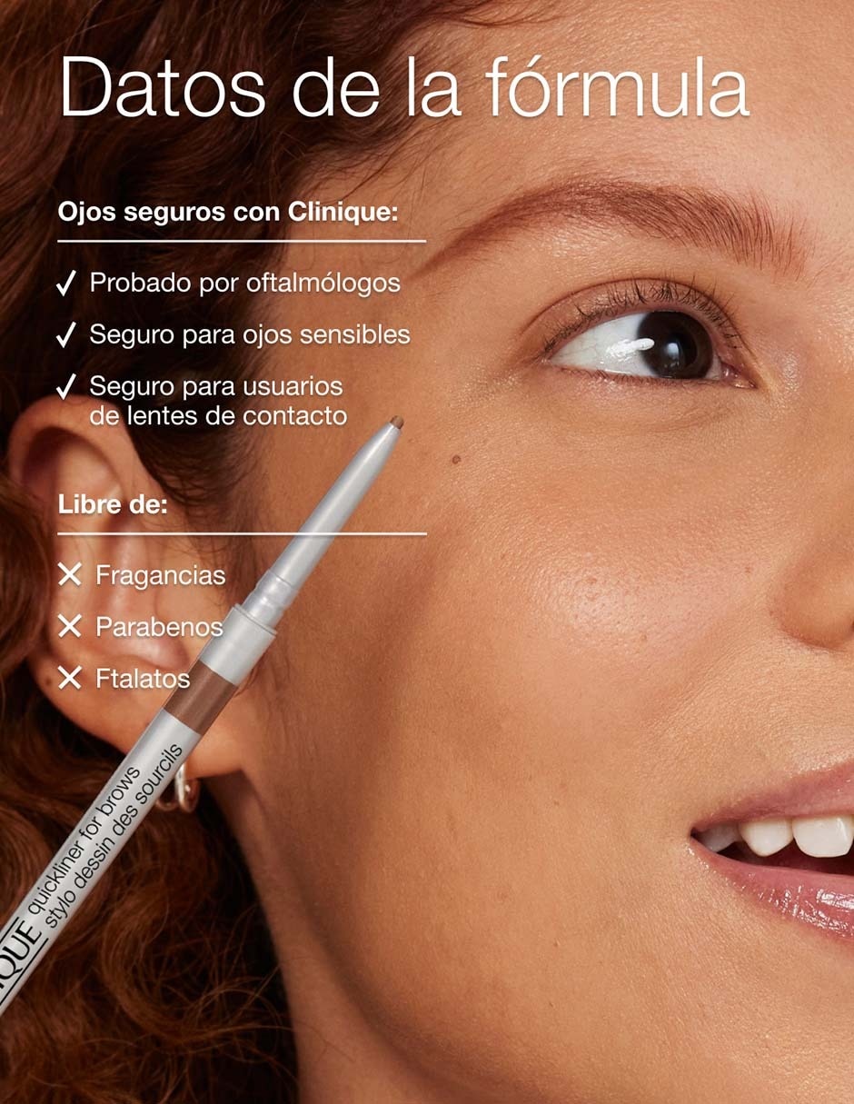 Delineador lápiz para cejas natural 2