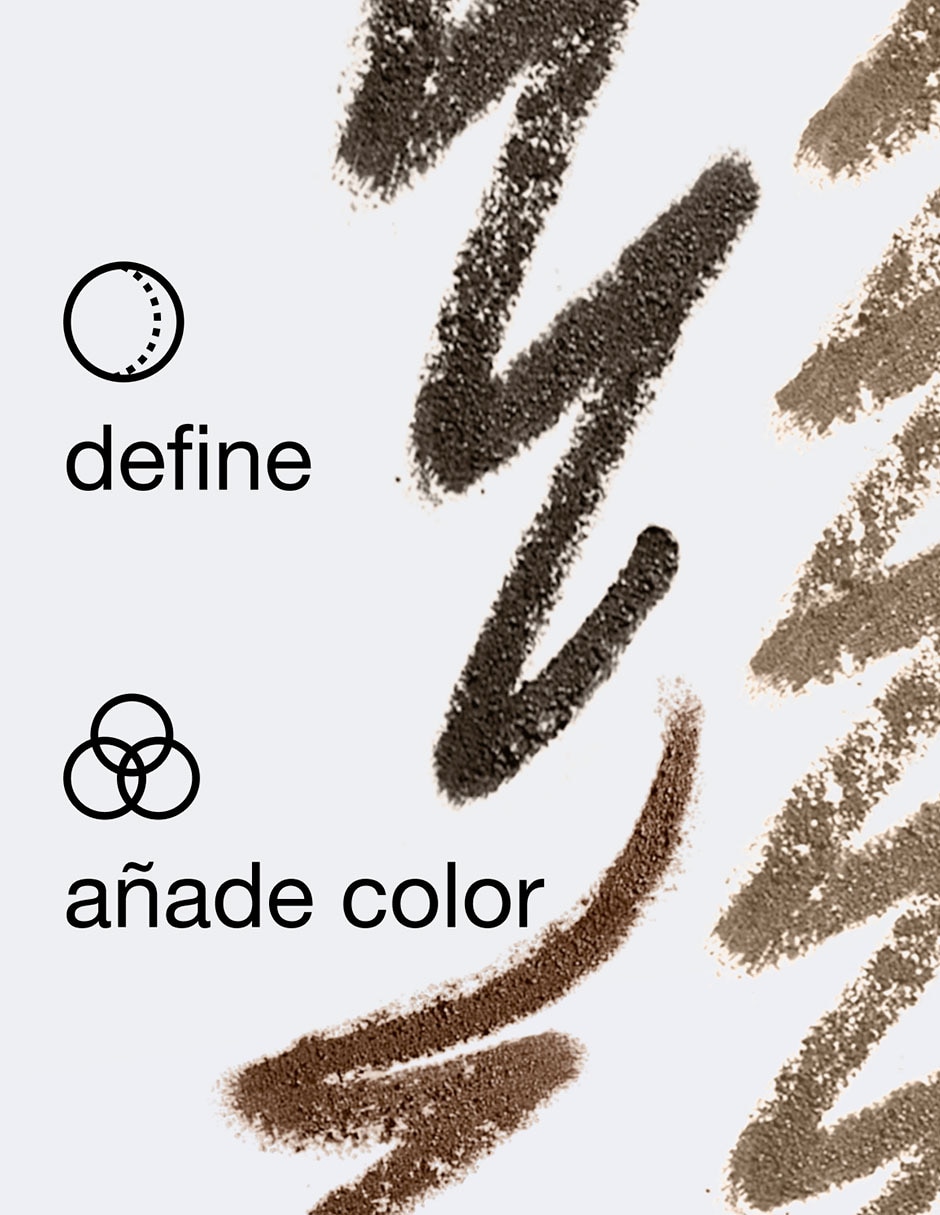 Delineador lápiz para cejas natural 7