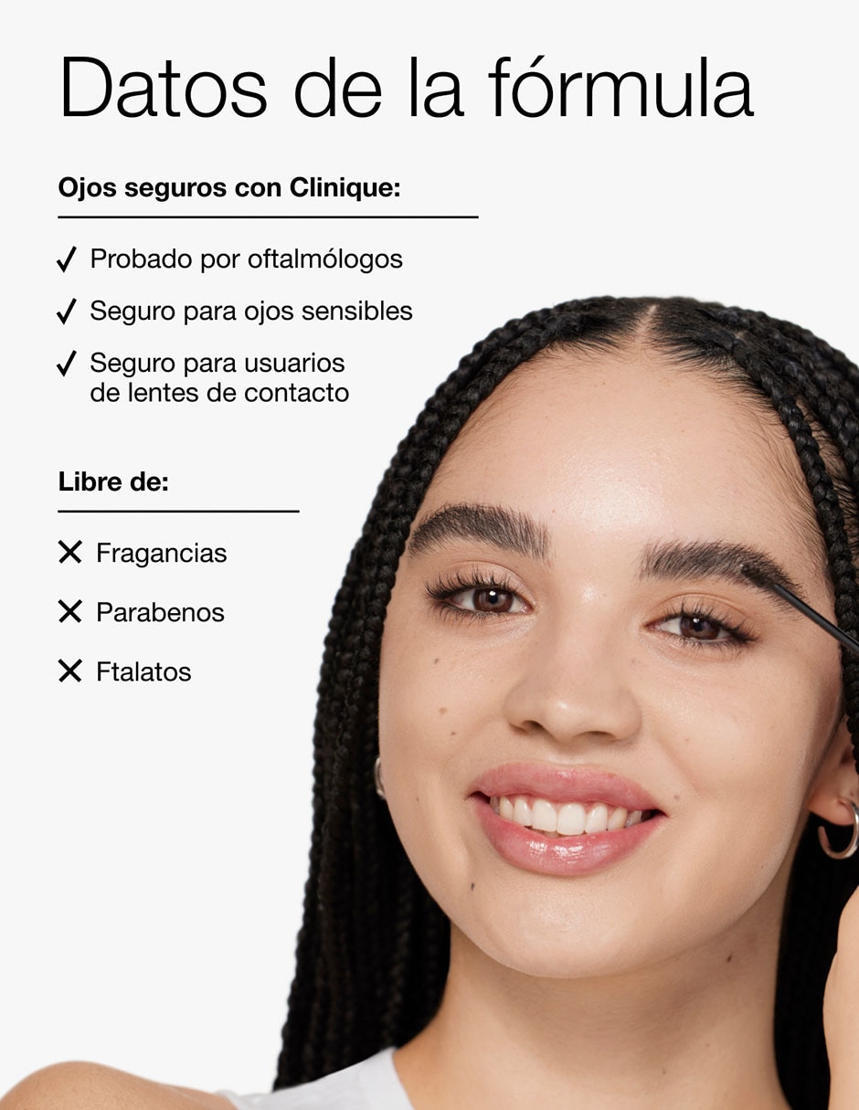 Delineador gel para cejas acabado natural Clinique Just Browsing