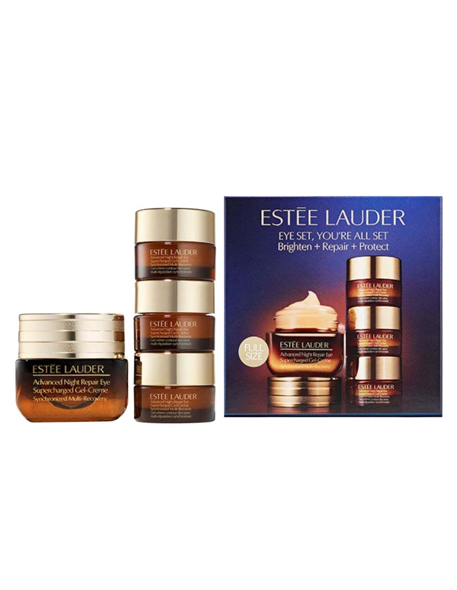 Set tratamiento para ojos Eye Set, You Are All Set antiojeras Estée Lauder Advanced Night Repair 4