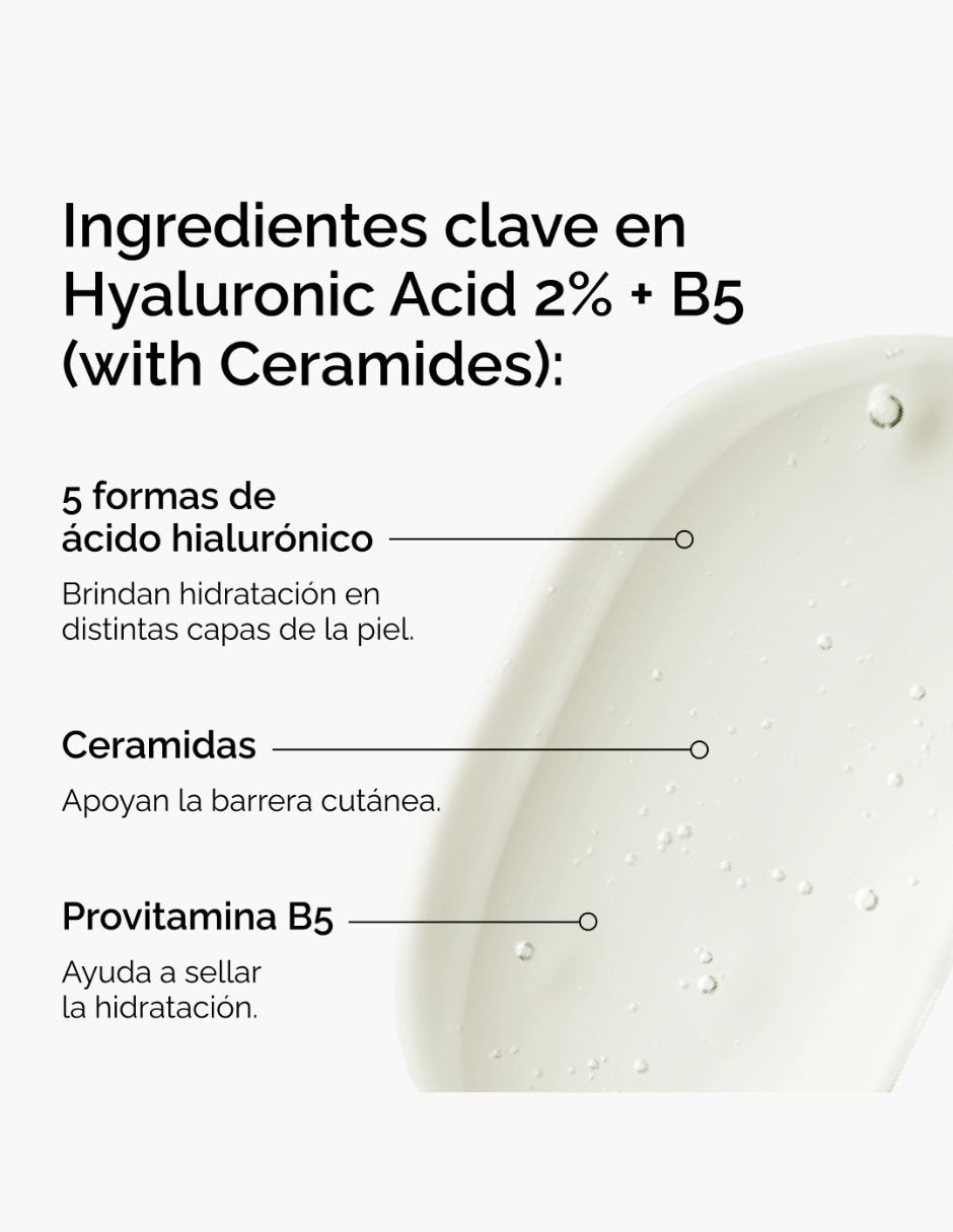 Tratamiento facial Hyaluronic Acid 4