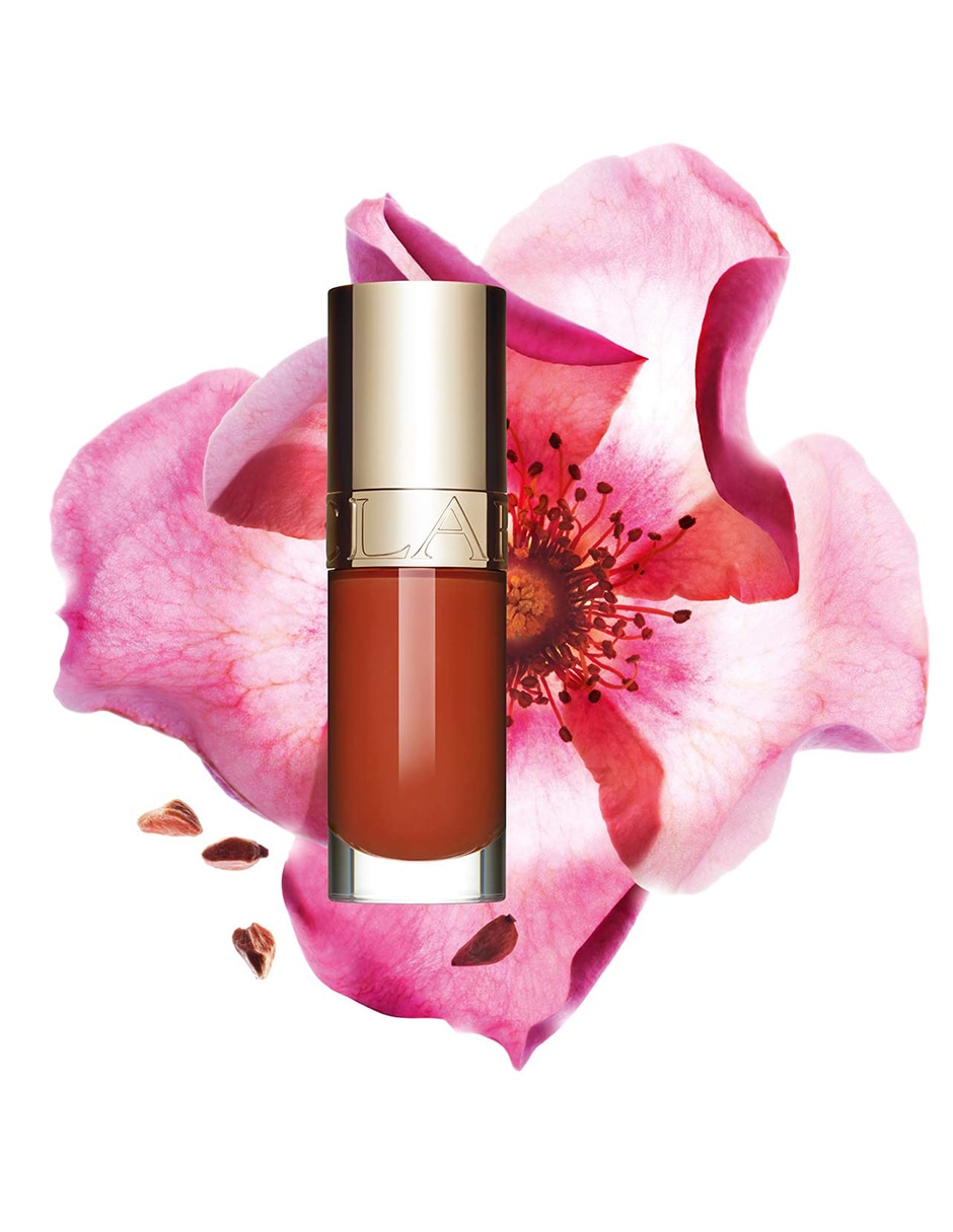 Aceite para labios brillante