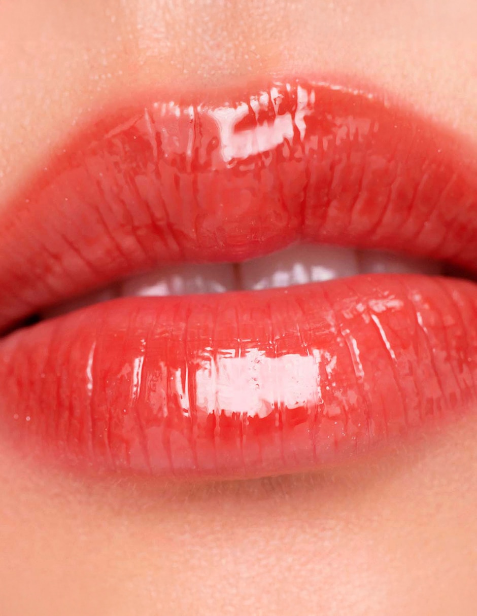 Aceite para labios brillante