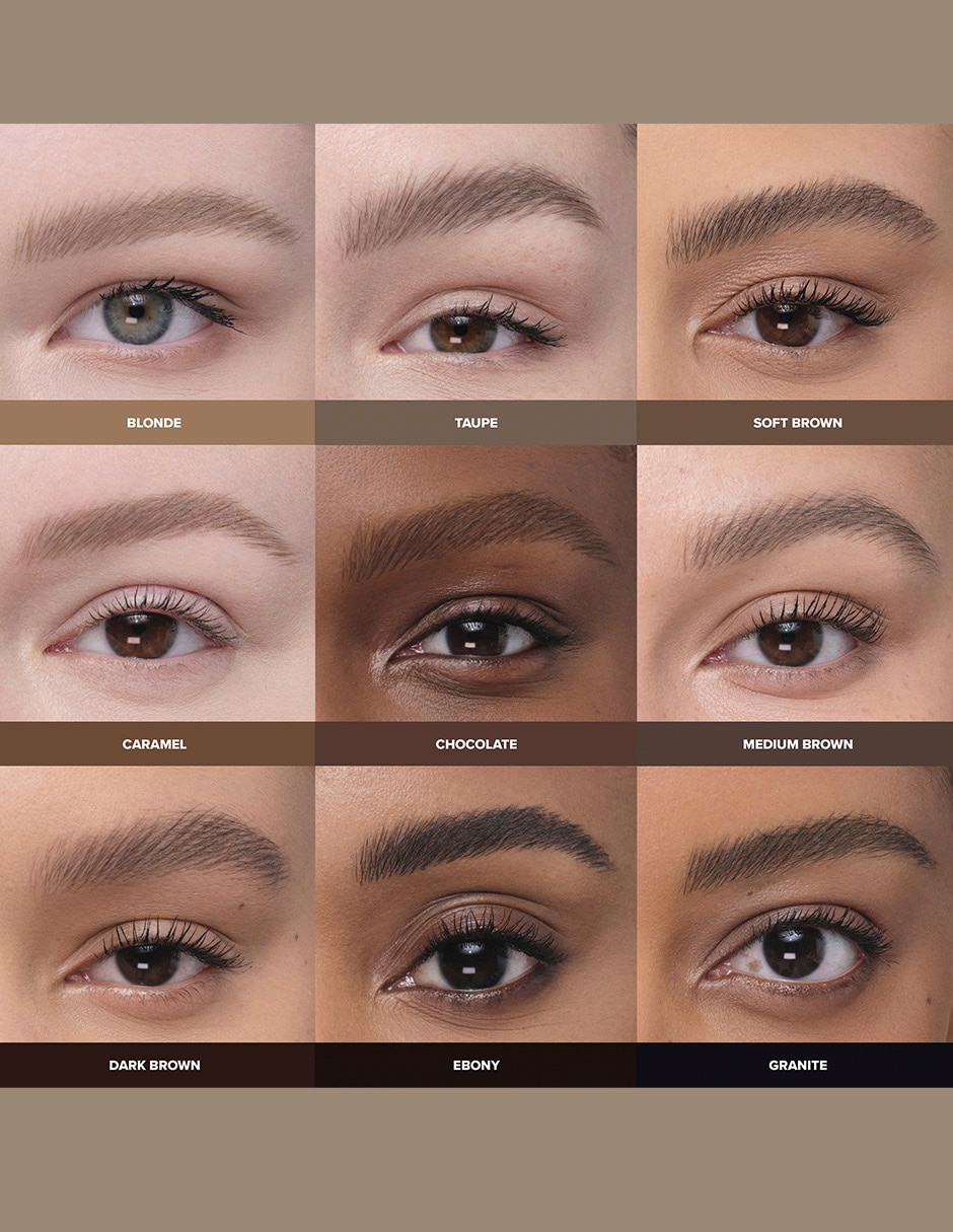 Delineador plumón para cejas mate MicroStroke 3