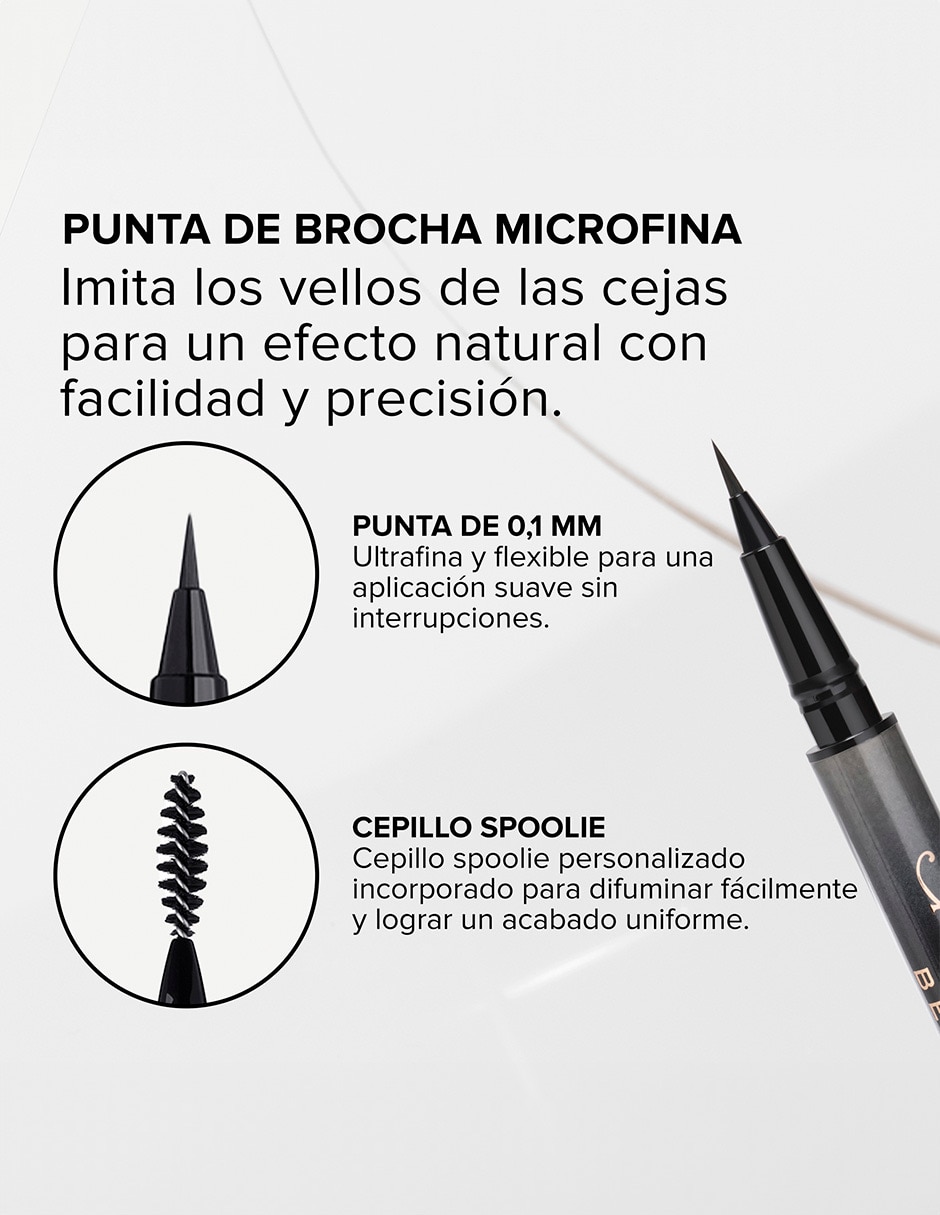 Delineador plumón para cejas mate MicroStroke 8