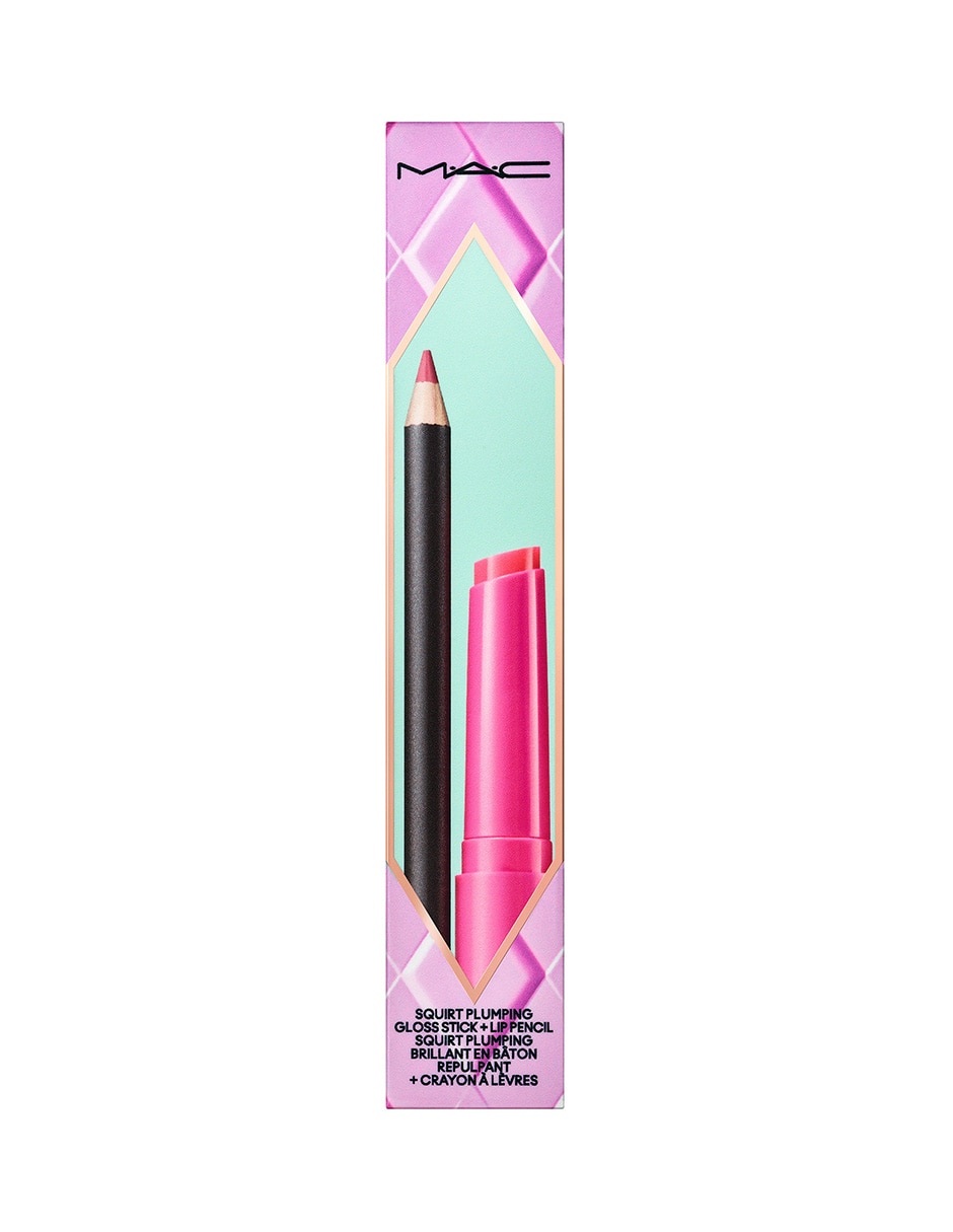 Set brillo labial labios mac mate