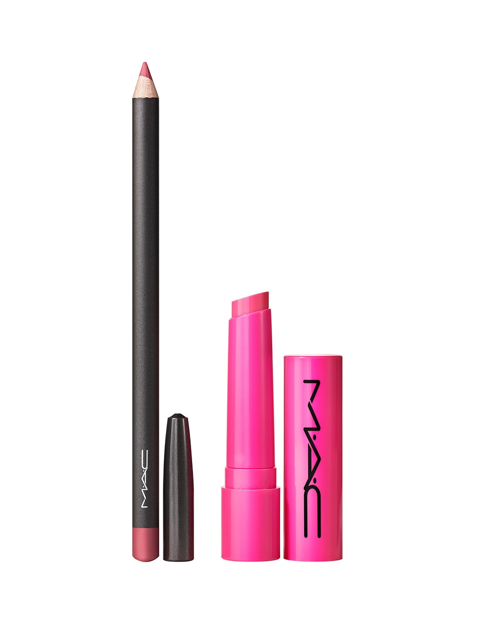 Set brillo labial labios mac mate