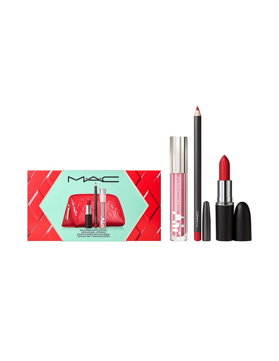 Set brillo labial mate