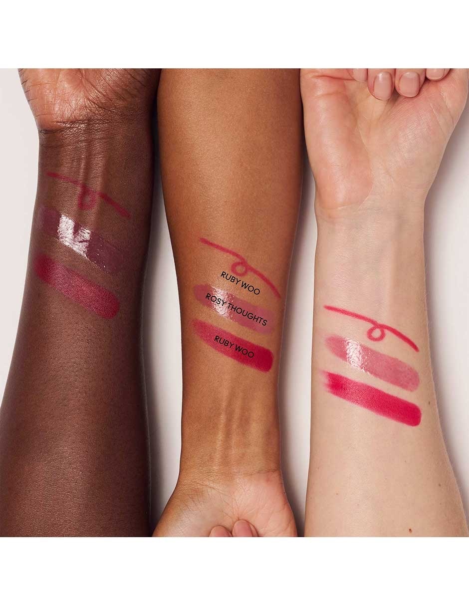 Set brillo labial mate 5