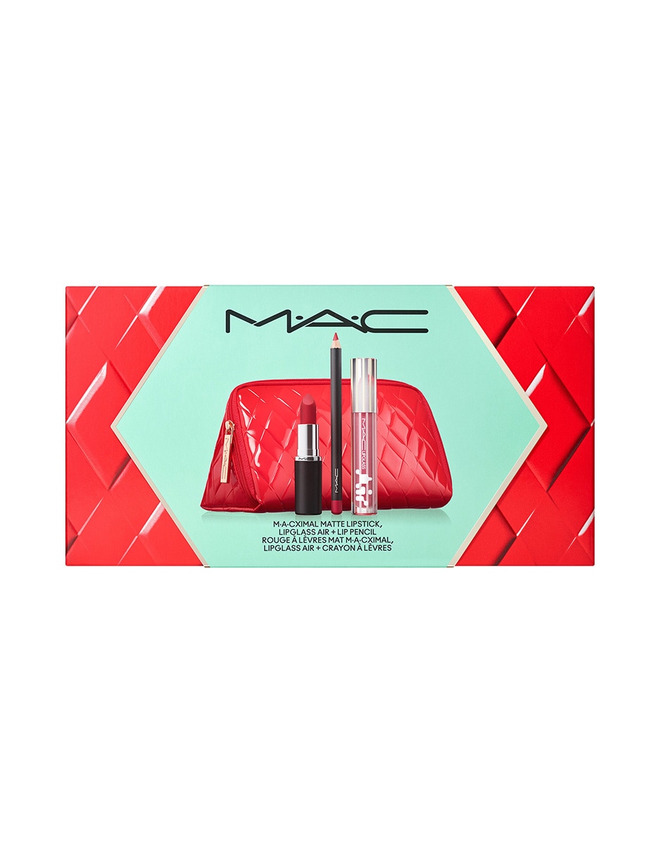Set brillo labial mate 6