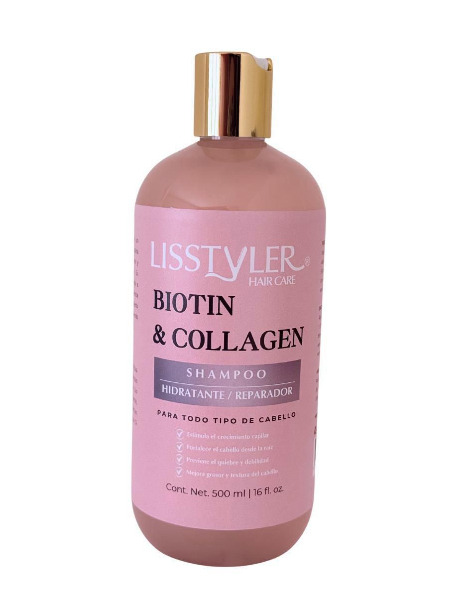 Shampoo para cabello 500 ml Shampoo para cabello 500 ml