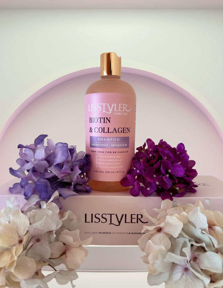 Shampoo para cabello 500 ml 2