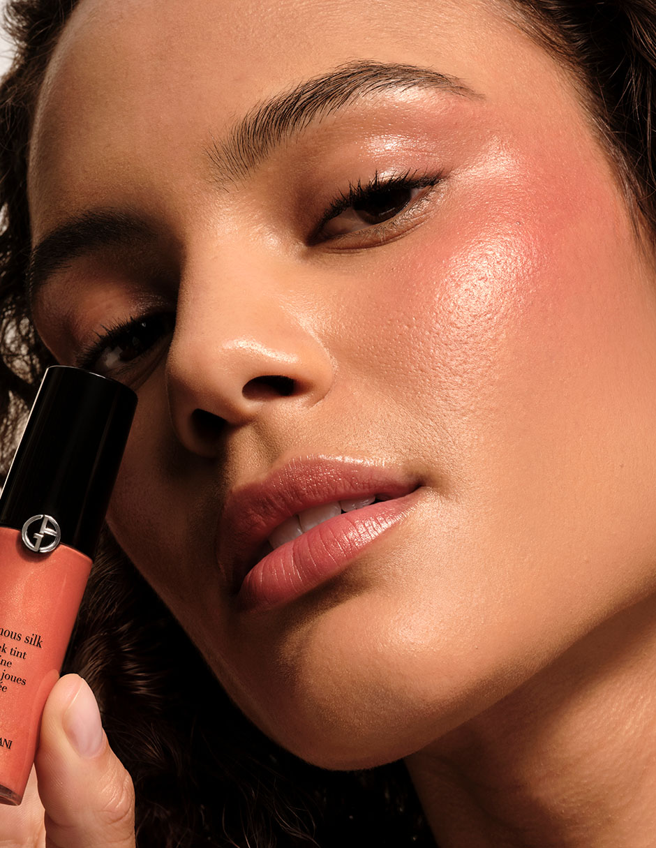 Blush en líquido Giorgio Armani Luminous Silk