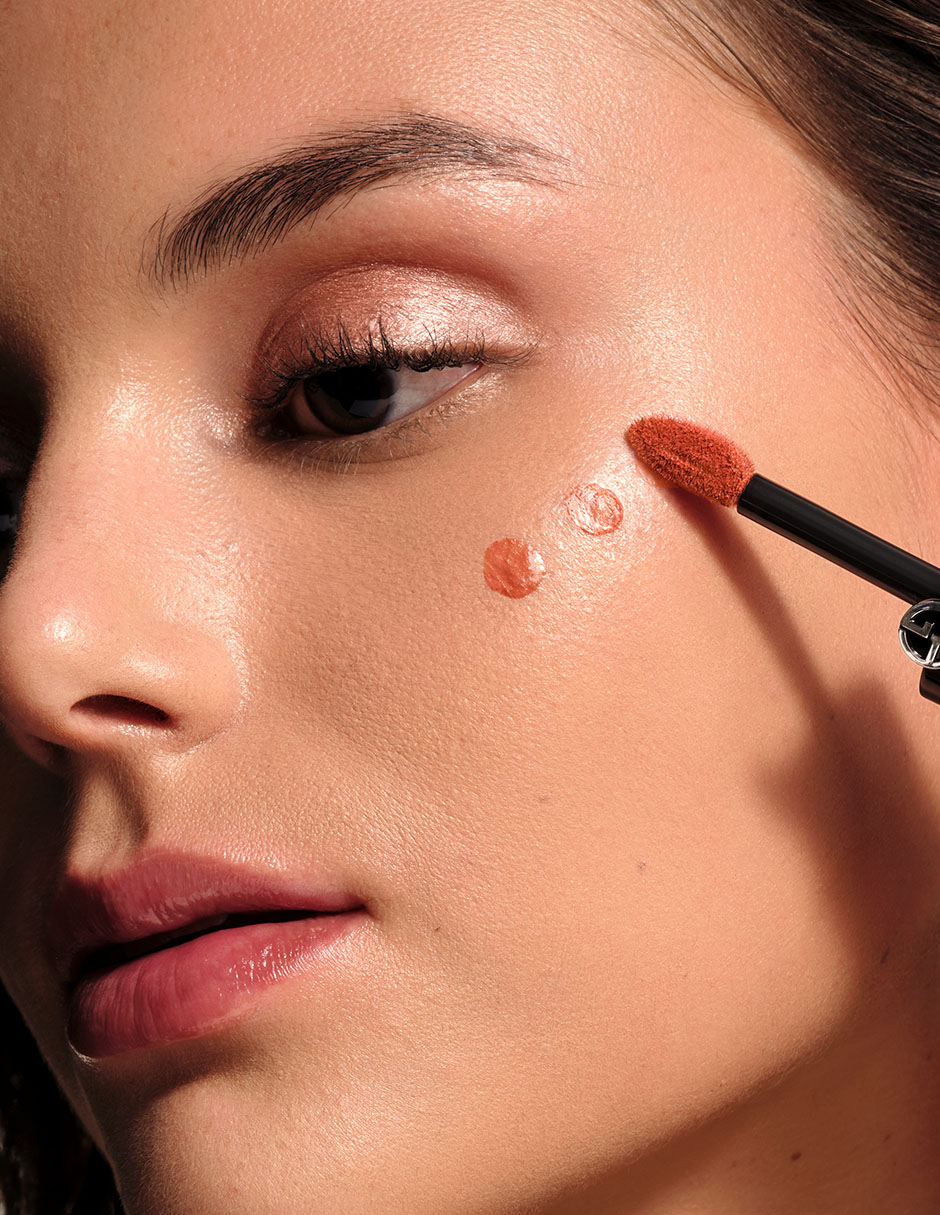 Blush en líquido Giorgio Armani Luminous Silk
