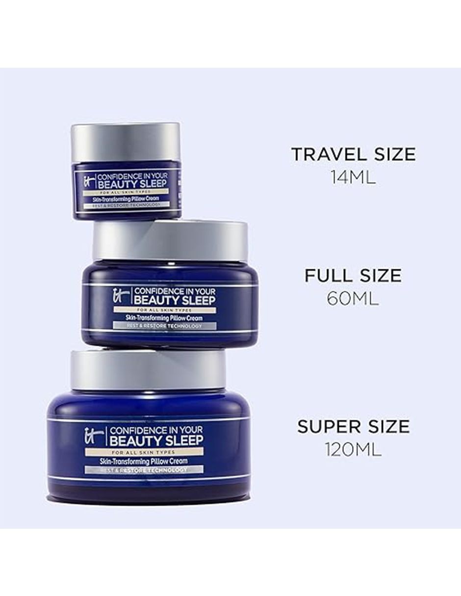 Crema facial recomendada para hidratar noche Confidence In Your Beauty Sleep para todo tipo piel 4
