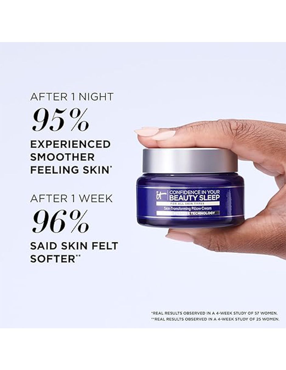 Crema facial recomendada para hidratar noche Confidence In Your Beauty Sleep para todo tipo piel 5