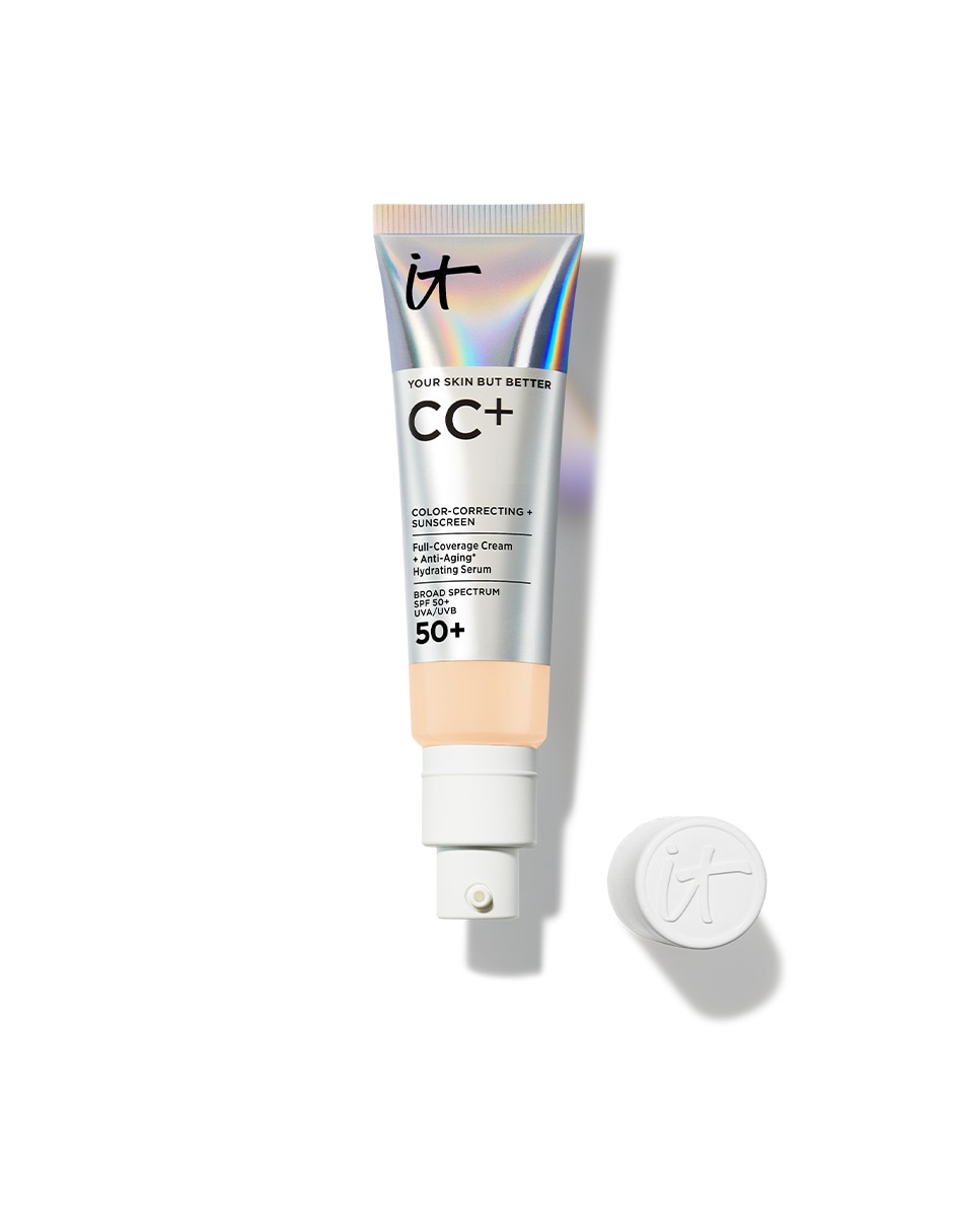 Base de maquillaje líquida YSBB CC+ natural Base de maquillaje líquida YSBB CC+ natural