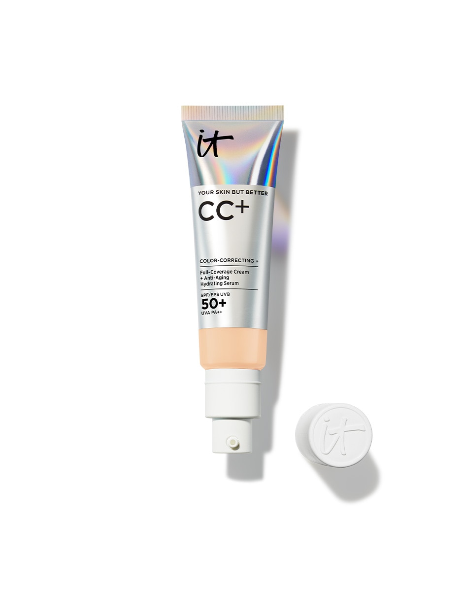 Base de maquillaje líquida YSBB CC+ natural Base de maquillaje líquida YSBB CC+ natural