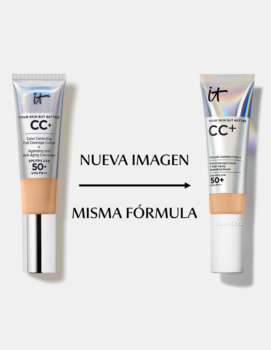 Base de maquillaje líquida IT Cosmetics YSBB CC+ natural