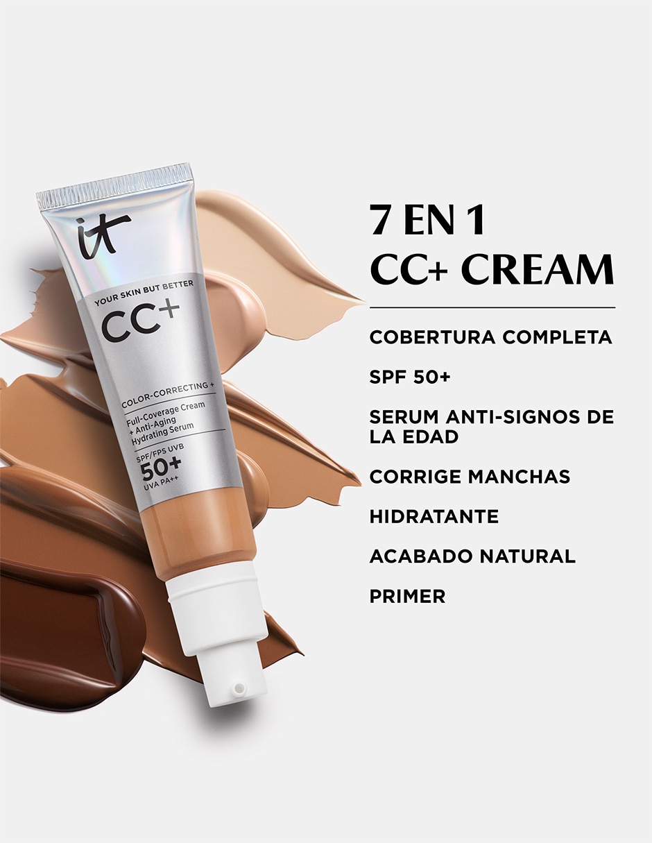 Base de maquillaje líquida IT Cosmetics YSBB CC+ natural