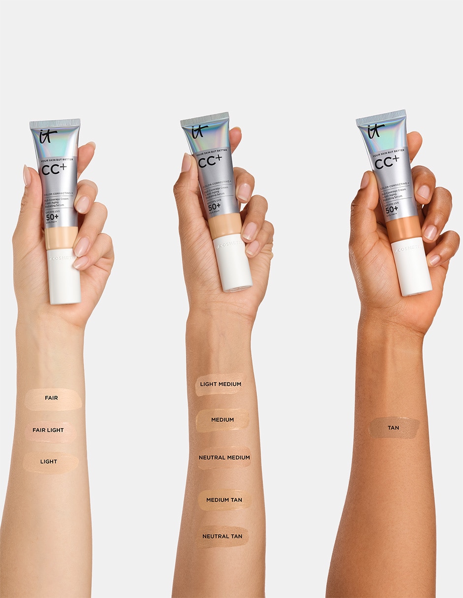 Base de maquillaje líquida IT Cosmetics YSBB CC+ natural