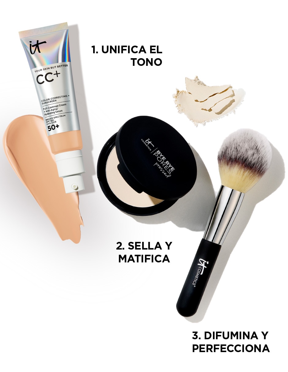 Base de maquillaje líquida IT Cosmetics YSBB CC+ natural