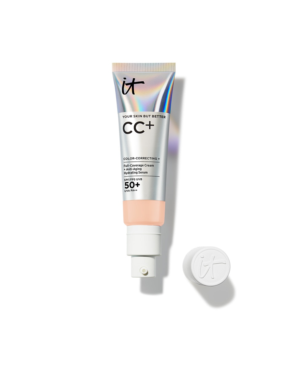Base de maquillaje líquida YSBB CC+ natural Base de maquillaje líquida YSBB CC+ natural